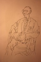 Kresba - portrét